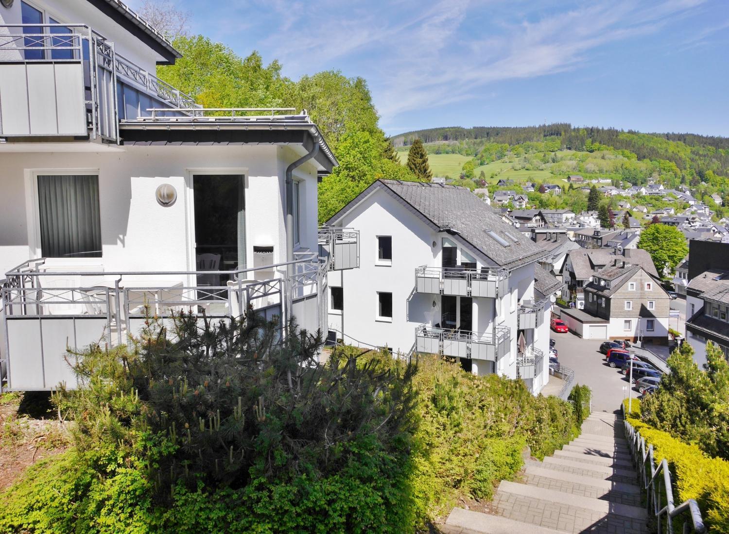 빌링겐 Dorf-Quartier Am Rathaus 아파트 외부 사진